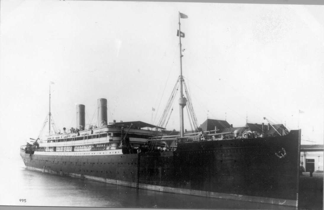 The MS Friedrich der Grosse