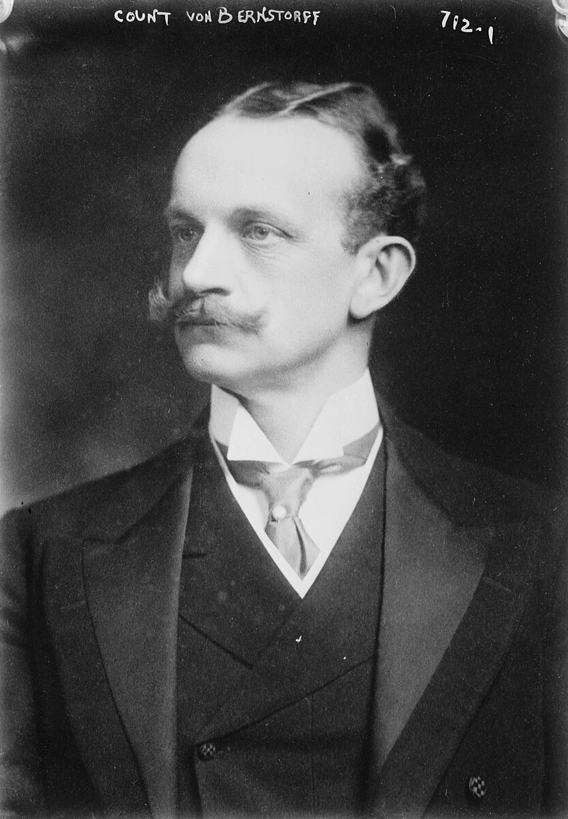Count von Bernstorff