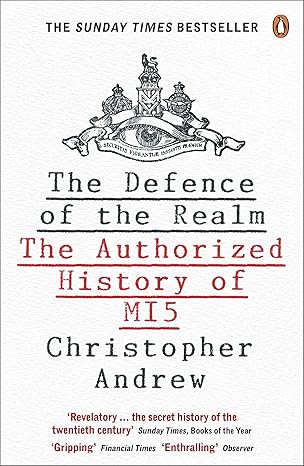 Defence of The Realm by Christopher Andrew