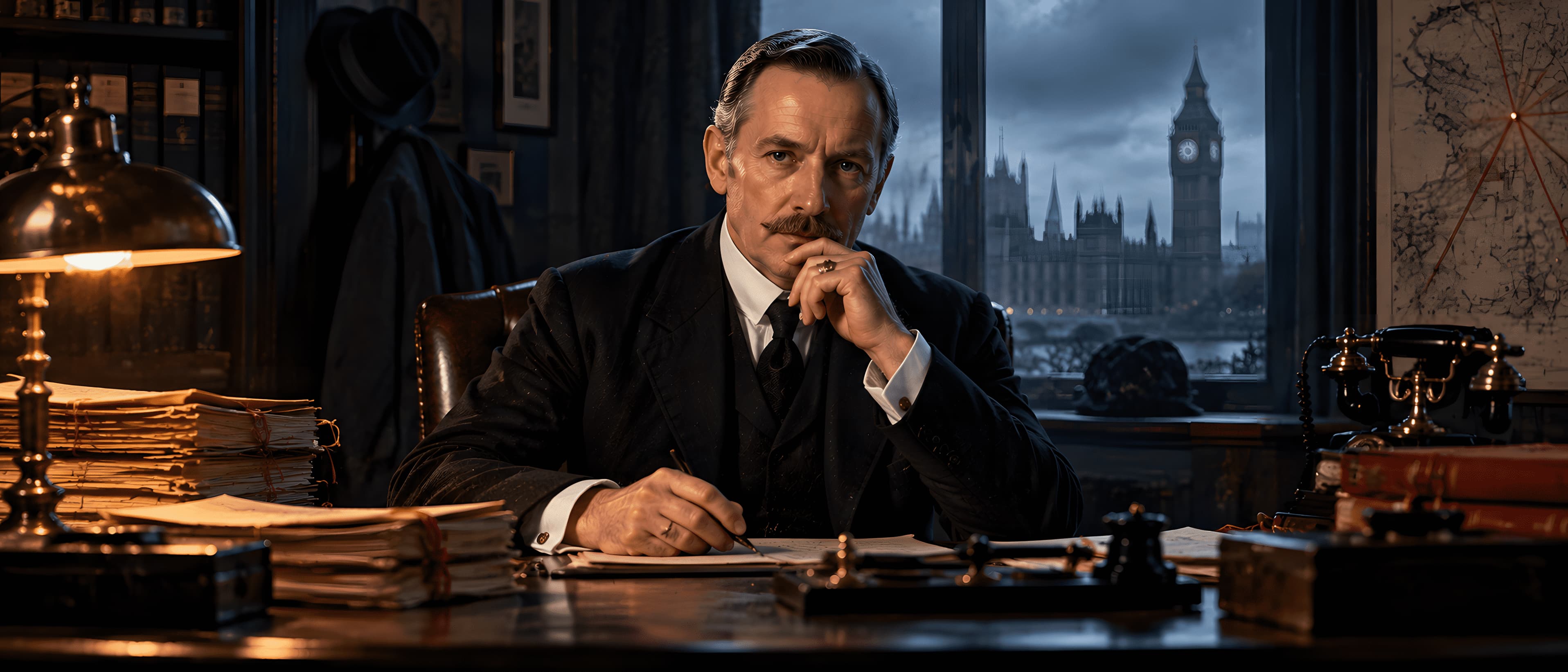 Britain's First Spymaster