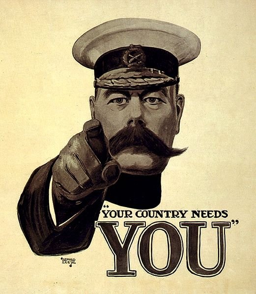 Your Country Need You
