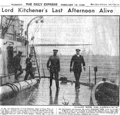 Kitchener and Jellicoe