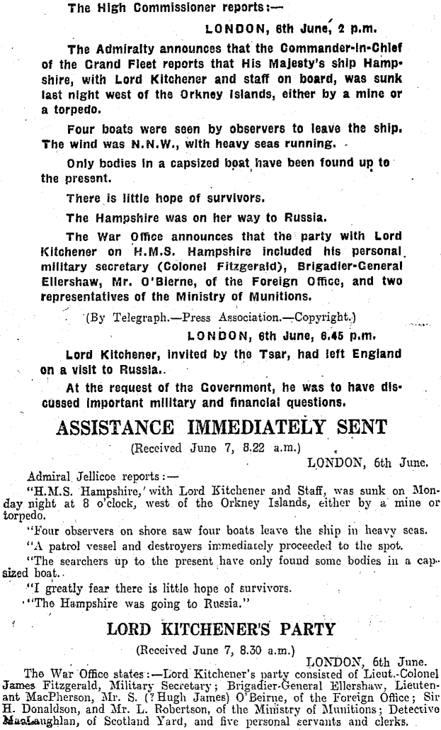 Newspaper Report